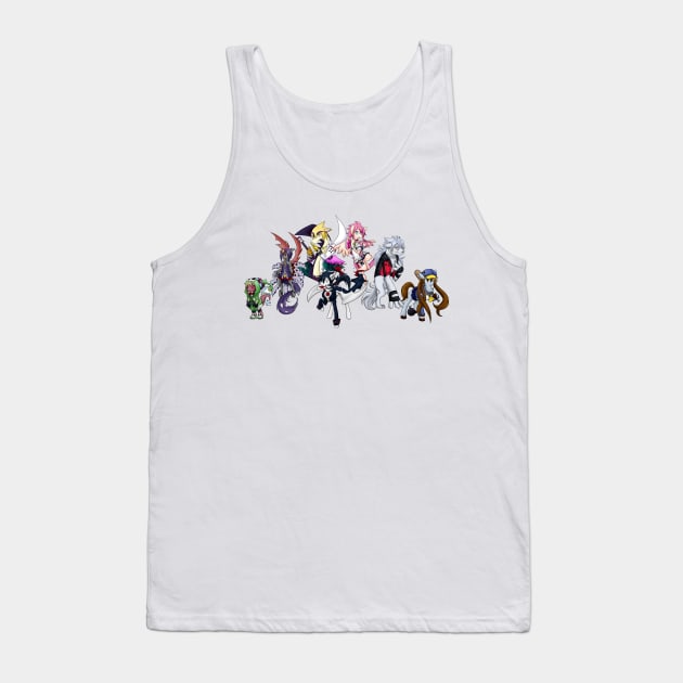 Friendship is Usurpation Tank Top by UmbraRegis